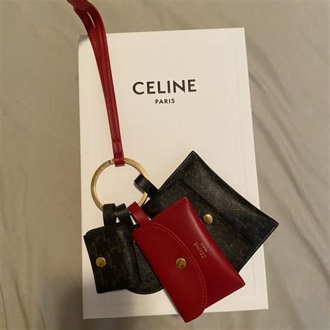 Celine Keyring 